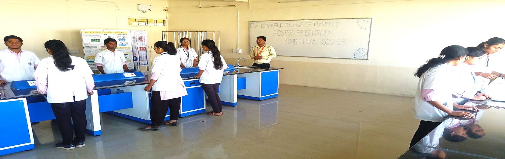 HARISH CHANDRA COLLEGE OF PHARMACY,MAUDHIYA, GHAZIPUR